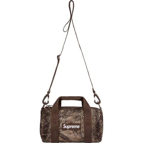 Mesh Mini Duffle Bag - spring/summer 2025 - Supreme