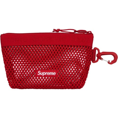 Mesh Mini Pouch - spring/summer 2025 - Supreme