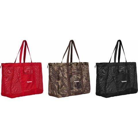 Mesh Tote Bag - spring/summer 2025 - Supreme