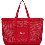 Supreme Mesh Tote Bag (SS25) - Red