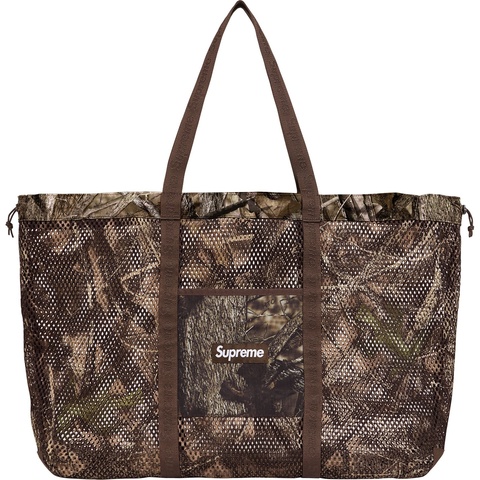 Mesh Tote Bag - spring/summer 2025 - Supreme