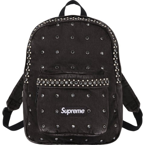 Supreme Supreme®/b.b. Simon Denim Backpack - Black