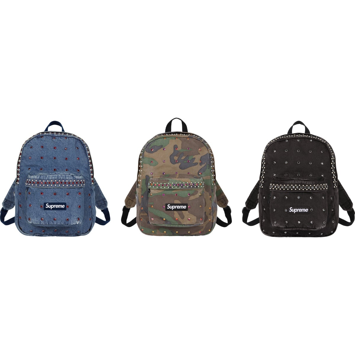 Supreme®/b.b. Simon Denim Backpack - SupremeCommunity