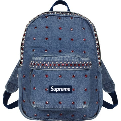 Supreme Supreme®/b.b. Simon Denim Backpack - Washed Indigo