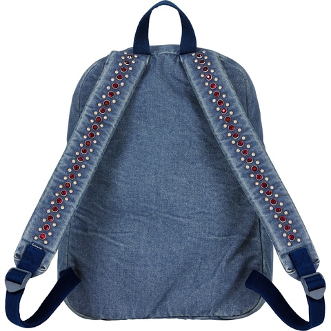 Supreme Supreme®/b.b. Simon Denim Backpack - Washed Indigo