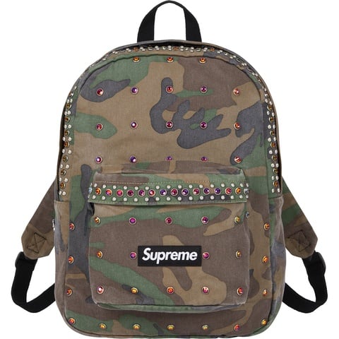 Supreme Supreme®/b.b. Simon Denim Backpack - Woodland Camo