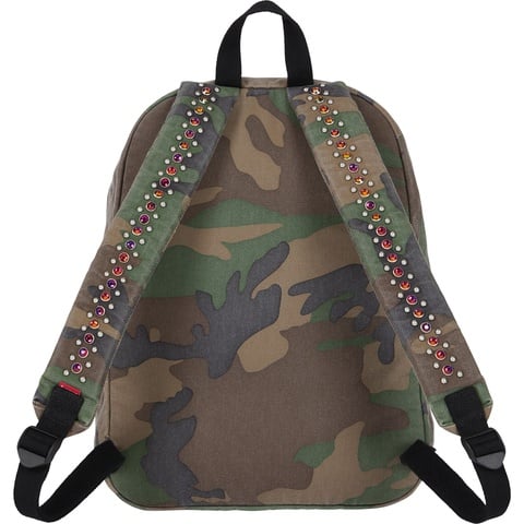 Supreme Supreme®/b.b. Simon Denim Backpack - Woodland Camo