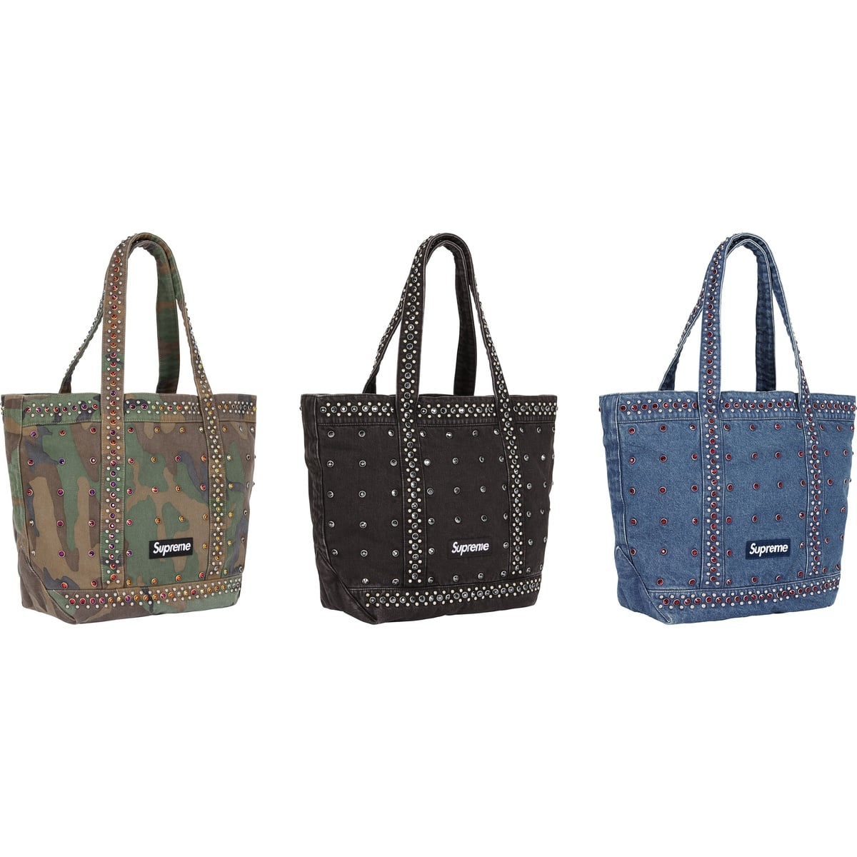 Supreme®/b.b. Simon Denim Tote Bag - SupremeCommunity