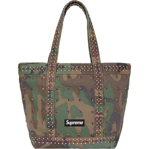 Supreme®/b.b. Simon Denim Tote Bag - Supreme