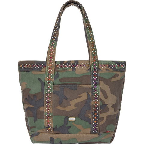 バッグ Supreme 25SS Tote Bag  Camo X-Large Tote Bag + Utility Pouch - Shop - Supreme