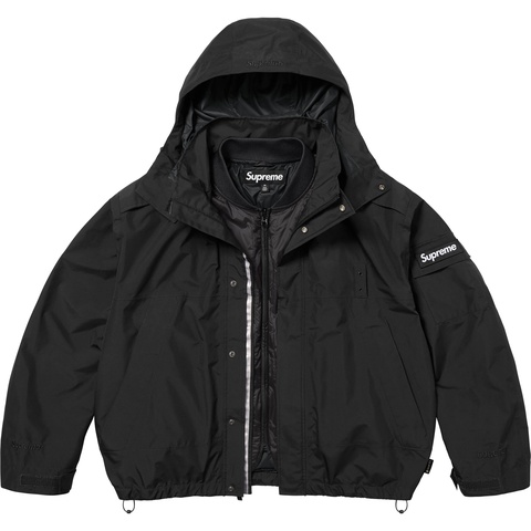 2-in-1 GORE-TEX Shell + Quilted Liner Vest - Supreme