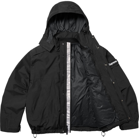 2-in-1 GORE-TEX Shell + Quilted Liner Vest - Supreme