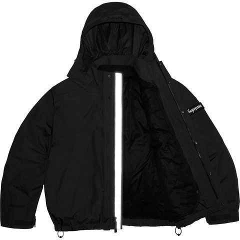 2-in-1 GORE-TEX Shell + Quilted Liner Vest - Supreme