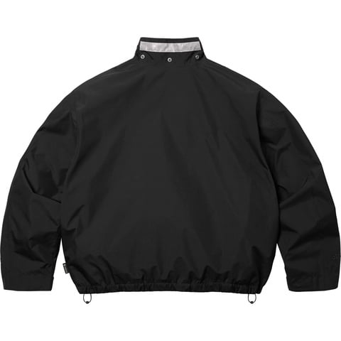 Supreme 2-in-1 GORE-TEX Shell + Quilted Liner Vest - Black
