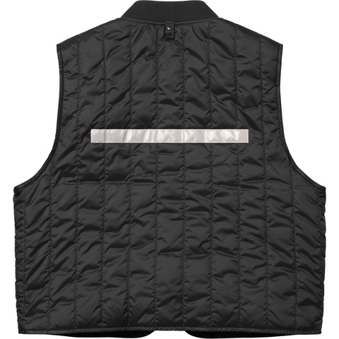 Supreme 2-in-1 GORE-TEX Shell + Quilted Liner Vest - Black