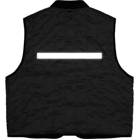 Supreme 2-in-1 GORE-TEX Shell + Quilted Liner Vest - Black