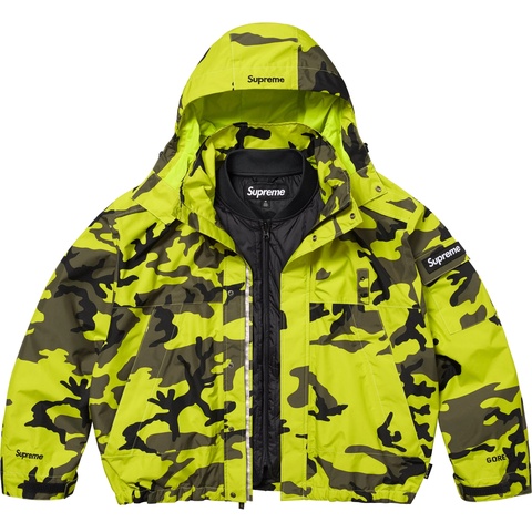 2-in-1 GORE-TEX Shell + Quilted Liner Vest - Supreme