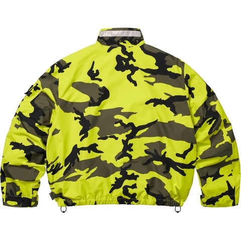 Supreme 2-in-1 GORE-TEX Shell + Quilted Liner Vest - Fluorescent Camo