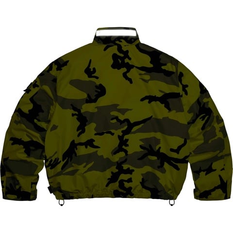 Supreme 2-in-1 GORE-TEX Shell + Quilted Liner Vest - Fluorescent Camo
