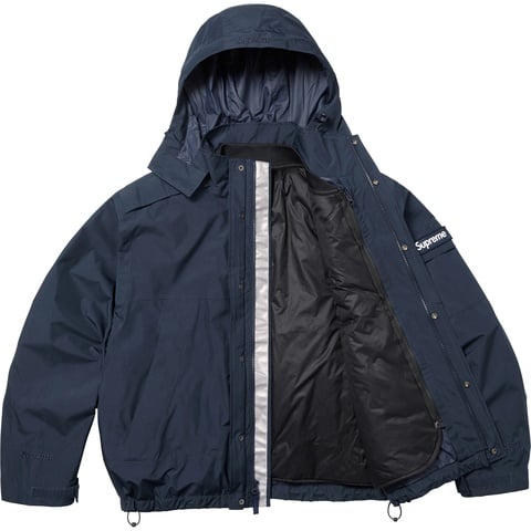 2-in-1 GORE-TEX Shell + Quilted Liner Vest - Supreme