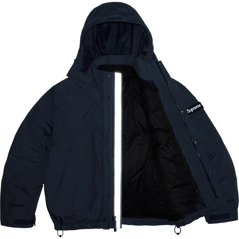 2-in-1 GORE-TEX Shell + Quilted Liner Vest - Supreme