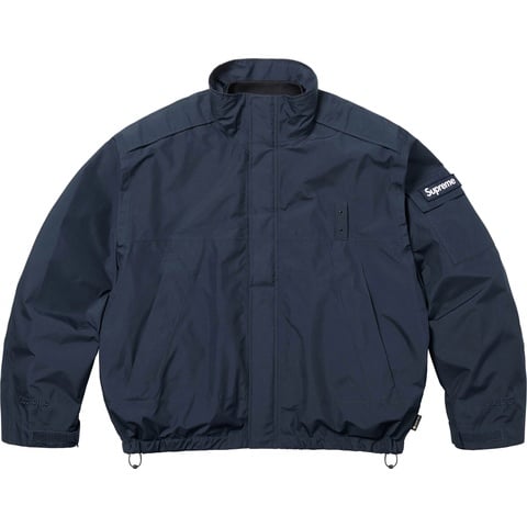 Supreme 2-in-1 GORE-TEX Shell + Quilted Liner Vest - Navy