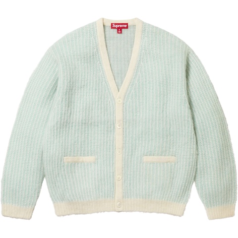 2-Tone Mohair Cardigan - spring/summer 2025 - Supreme