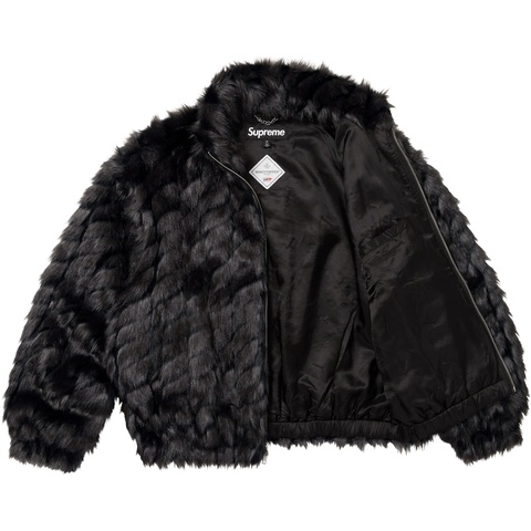2-Tone WINDSTOPPER® Faux Fur Jacket - Supreme