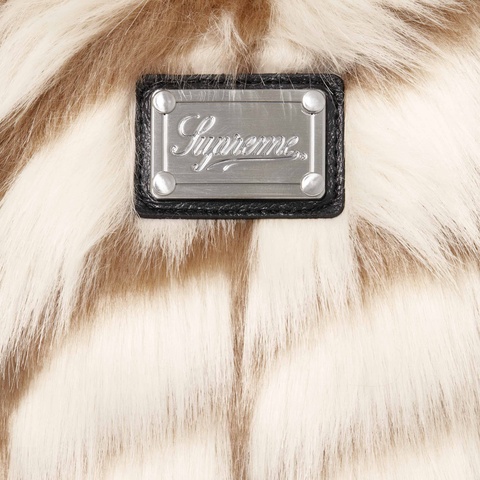 Supreme 2-Tone WINDSTOPPER® Faux Fur Jacket - Tan
