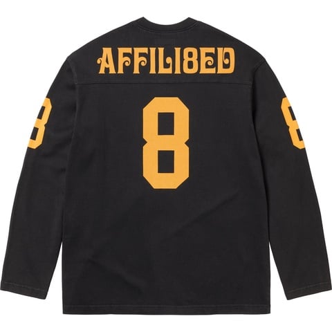 シャツ Affiliated L/S Football Top Affiliated L/S Football Top - spring/summer 2025 - Supreme