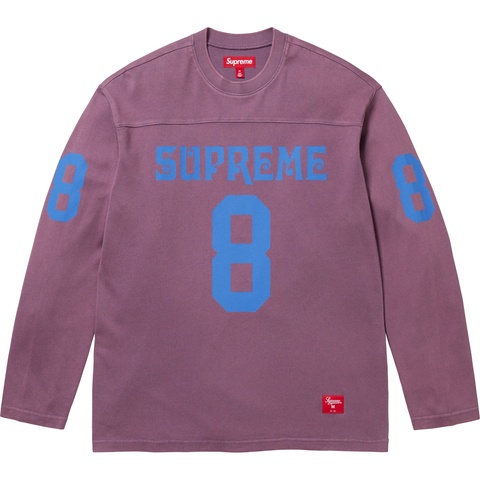Affiliated L/S Football Top - spring/summer 2025 - Supreme