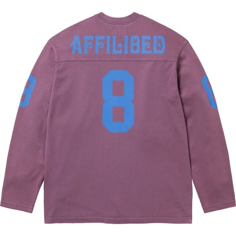 シャツ Affiliated L/S Football Top Spring/Summer 2025 Preview – Supreme