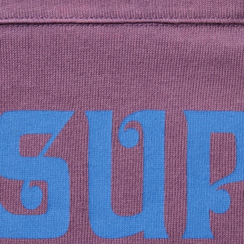 Supreme Affiliated L/S Football Top - Dusty Purple