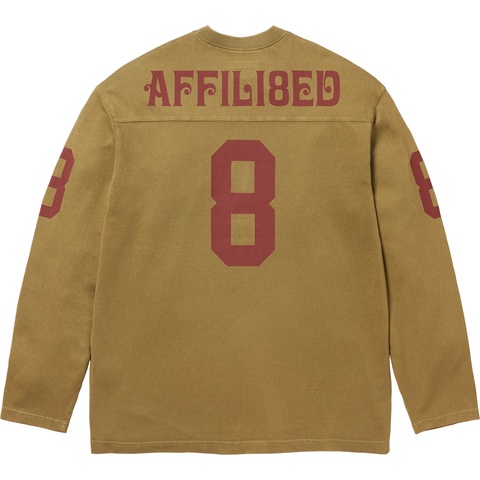 シャツ Affiliated L/S Football Top Spring/Summer 2025 Preview – Supreme