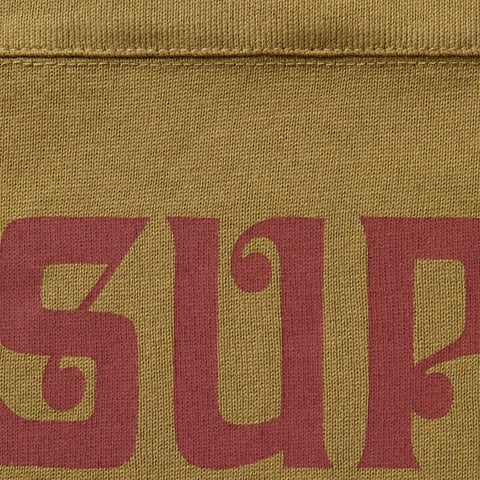 Supreme Affiliated L/S Football Top - Light Olive