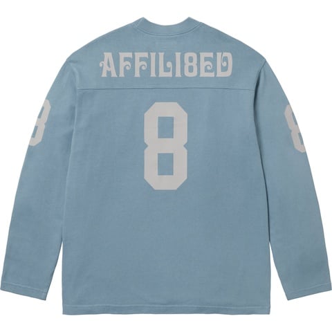 Affiliated L/S Football Top - spring/summer 2025 - Supreme