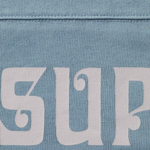 Supreme Affiliated L/S Football Top - Slate