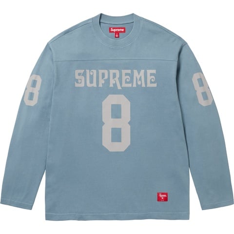 シャツ Affiliated L/S Football Top Supreme Affiliated L/S Football Top White Men's - SS25 - US