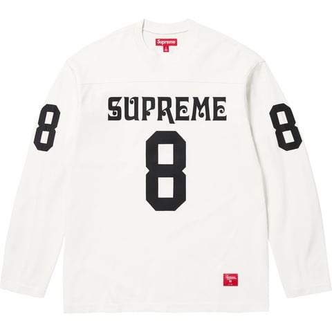 Affiliated L/S Football Top - spring/summer 2025 - Supreme