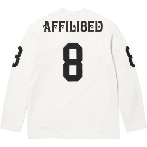 Affiliated L/S Football Top - spring/summer 2025 - Supreme