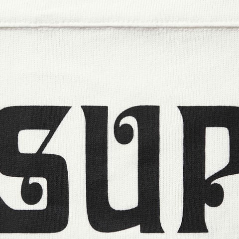 Supreme Affiliated L/S Football Top - White