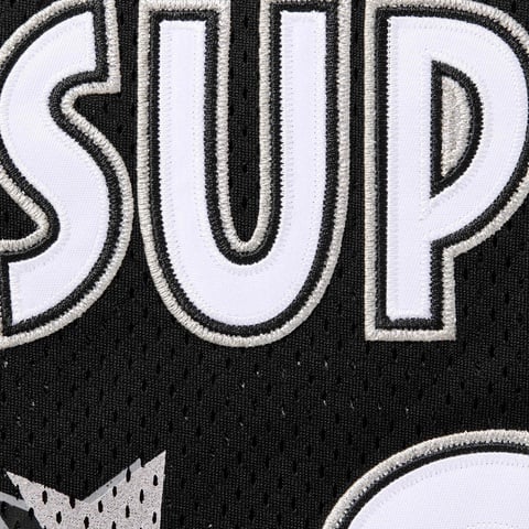 Supreme All Star Basketball Jersey - Black