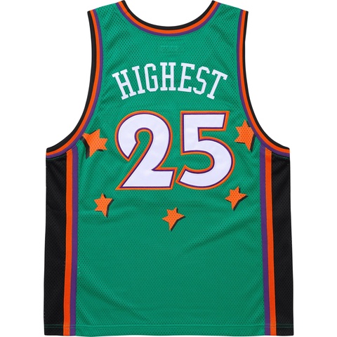 Supreme All Star Basketball Jersey - Green