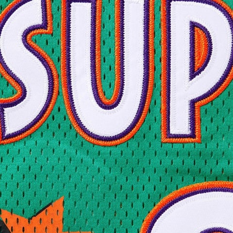 Supreme All Star Basketball Jersey - Green