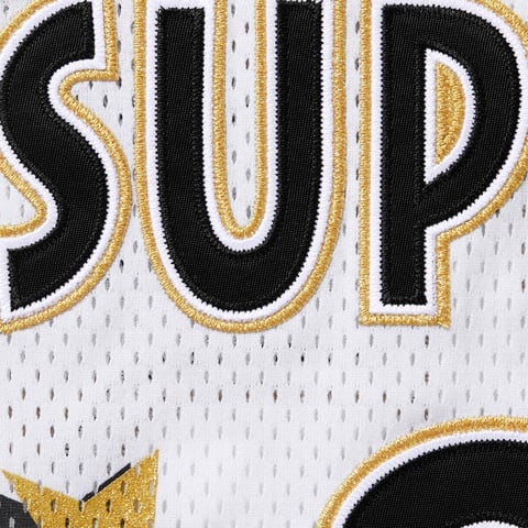 Supreme All Star Basketball Jersey - White