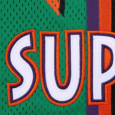 Supreme All Star Basketball Short - Green