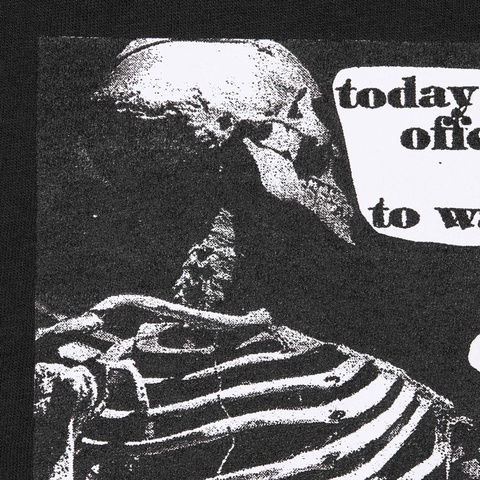 Supreme Anatomy Tee - Black