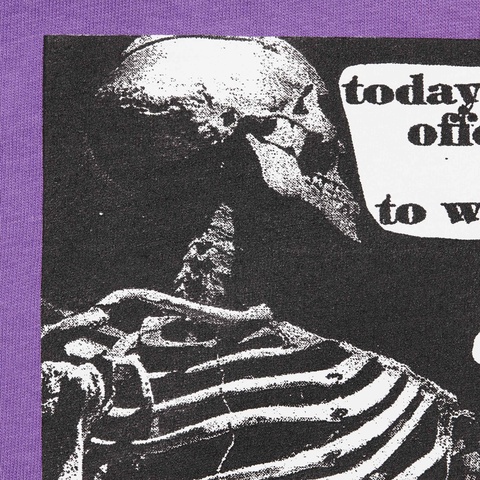 Supreme Anatomy Tee - Purple