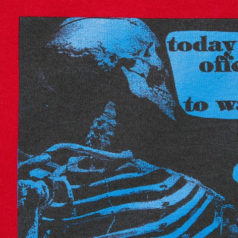 Supreme Anatomy Tee - Red