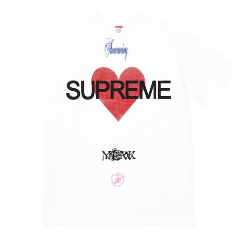 Announcing Tee - spring/summer 2025 - Supreme